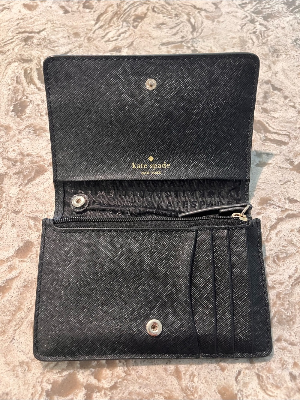 Kate Spade Black Wallet - Picture 3 of 5